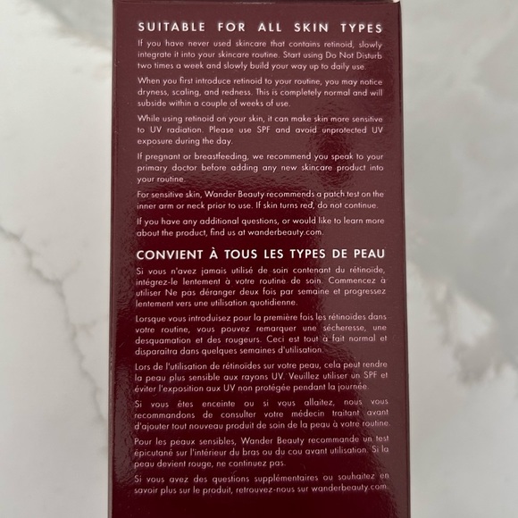 NIB Wander Beauty Do Not Disturb Overnight Repair Concentrate - Picture 3 of 3